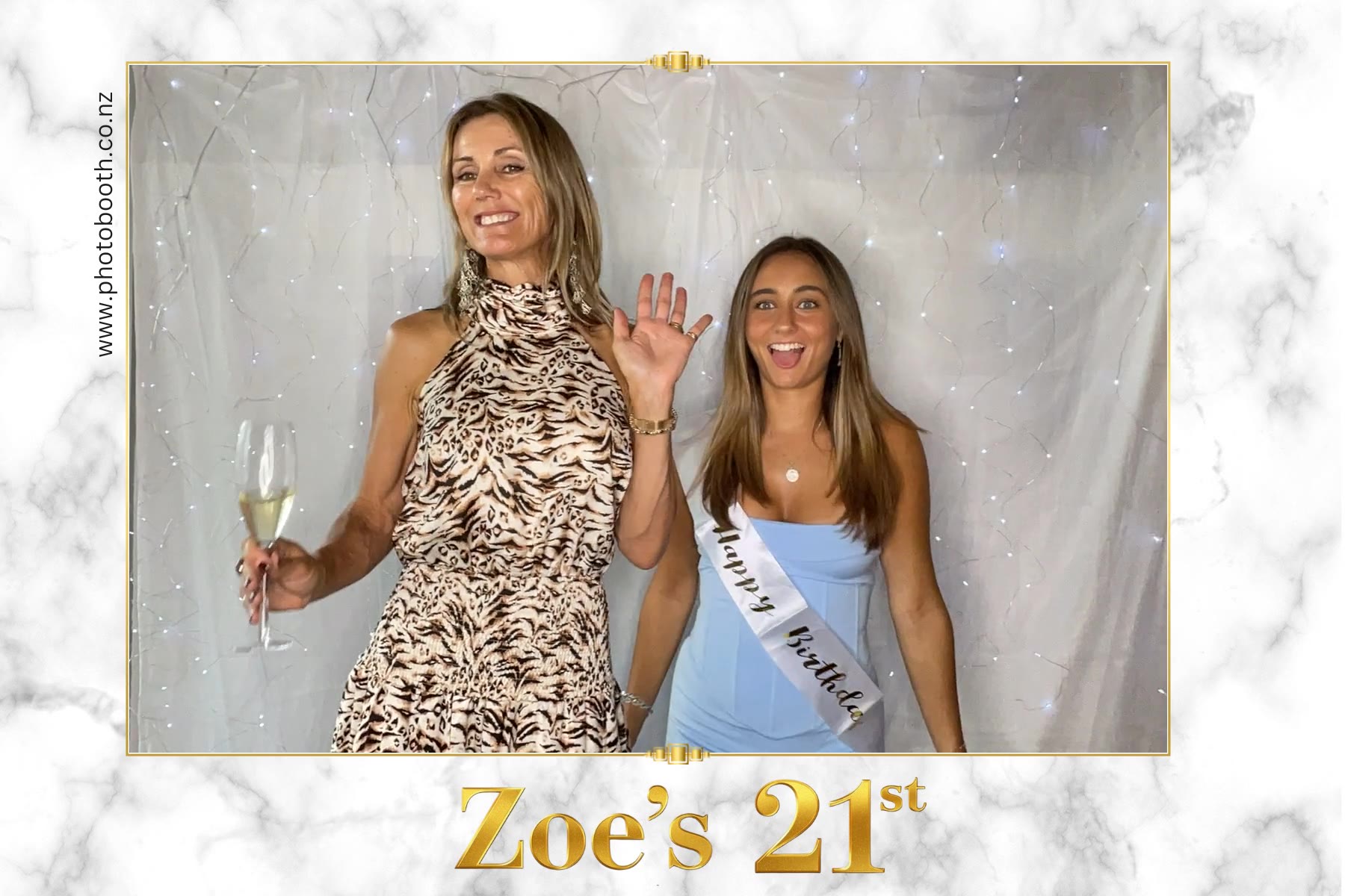 Zoe's 21st photo booth video 5