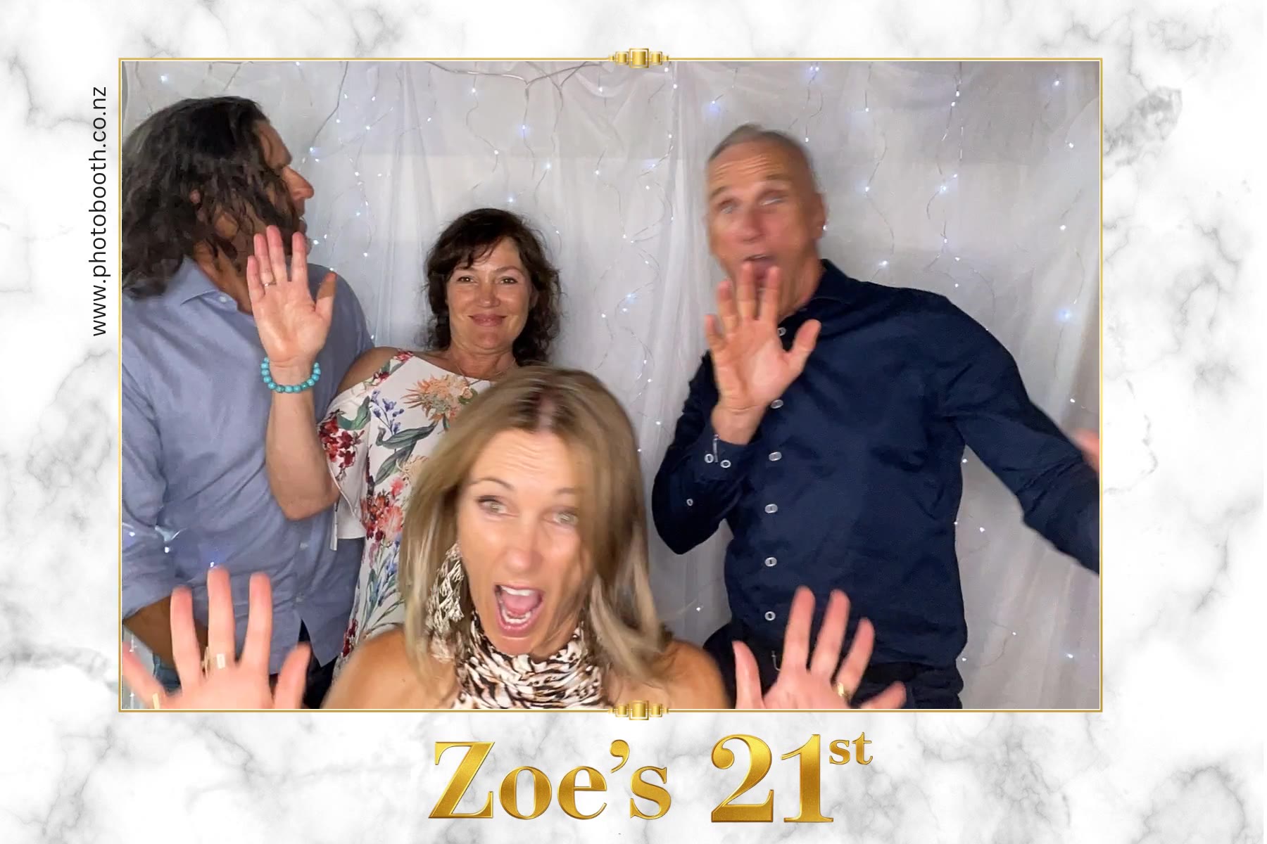 Zoe's 21st photo booth video 9