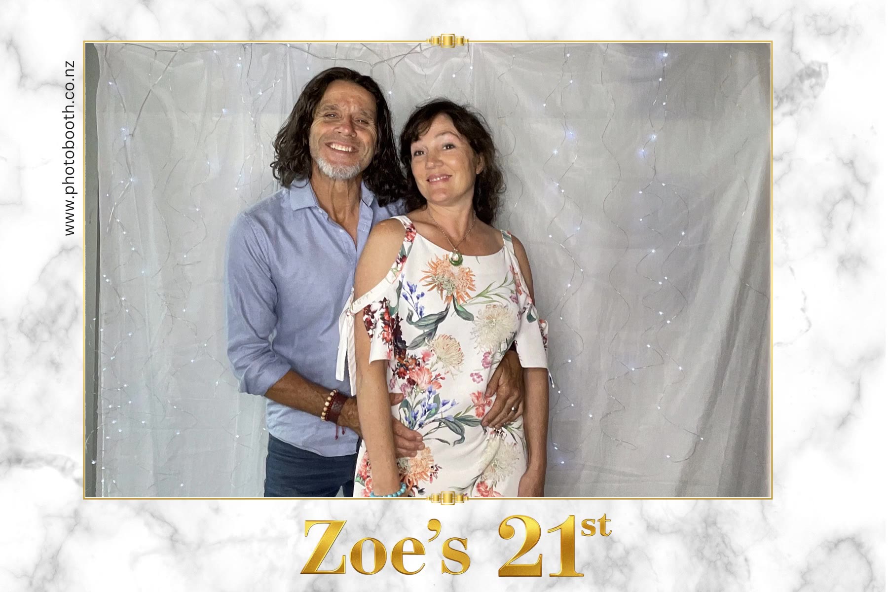 Zoe's 21st photo booth video 10