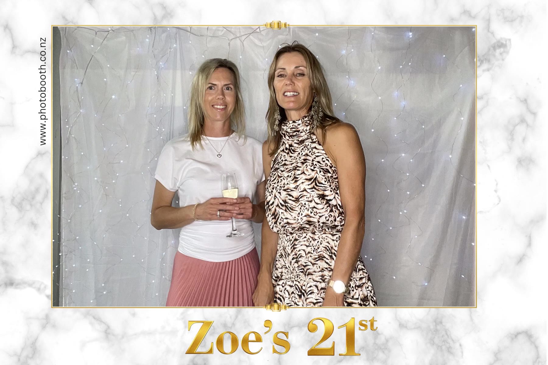 Zoe's 21st photo booth video 11