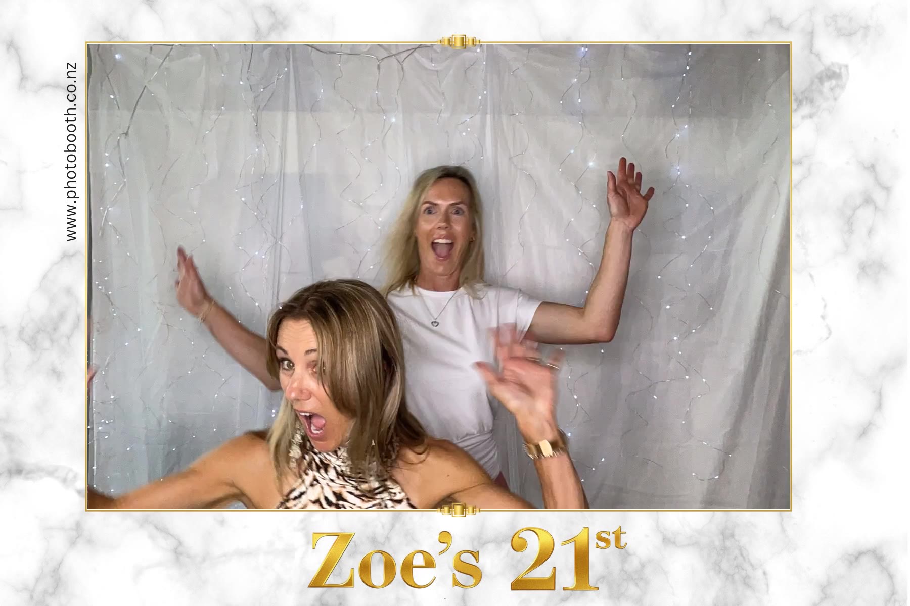 Zoe's 21st photo booth video 13