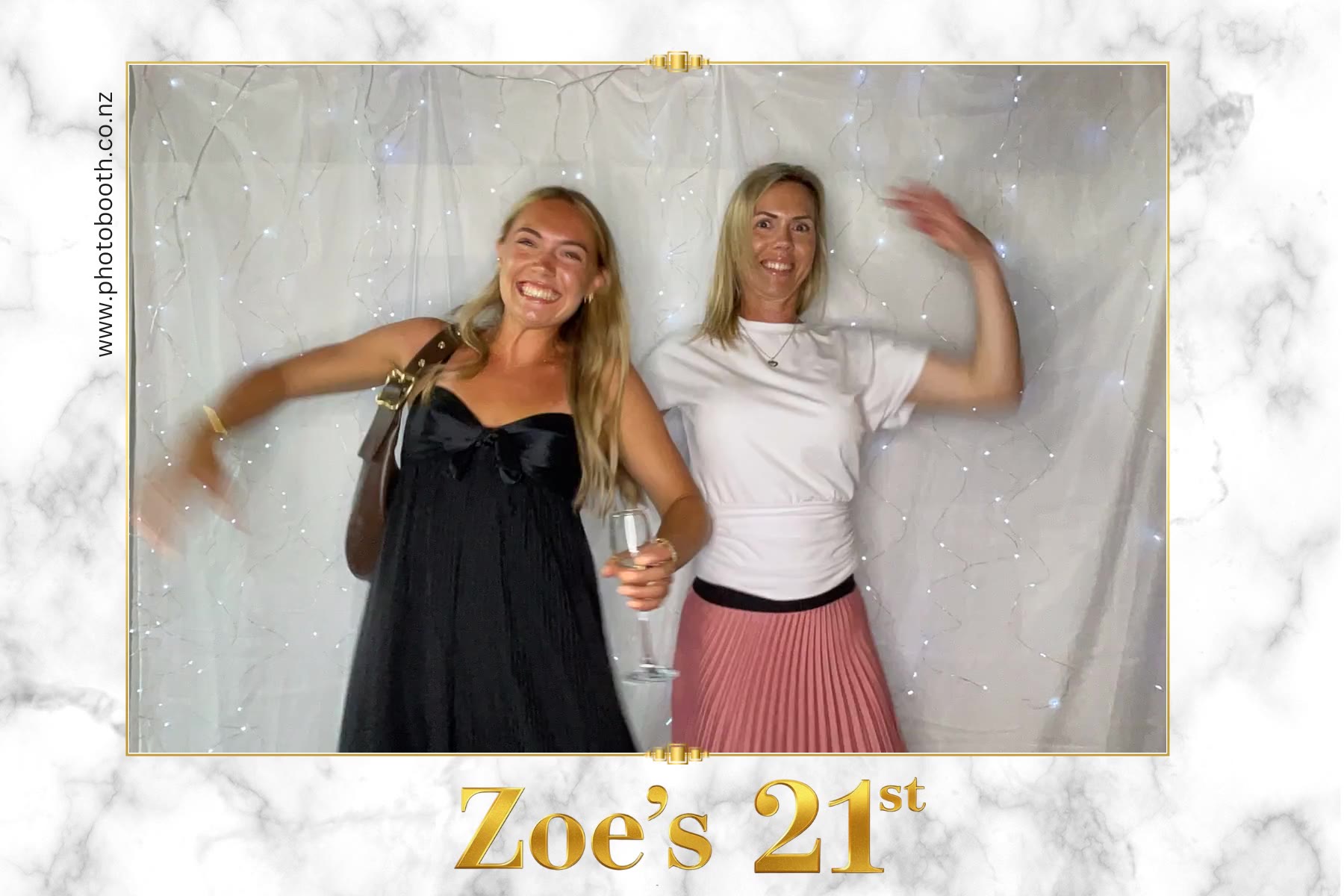 Zoe's 21st photo booth video 14