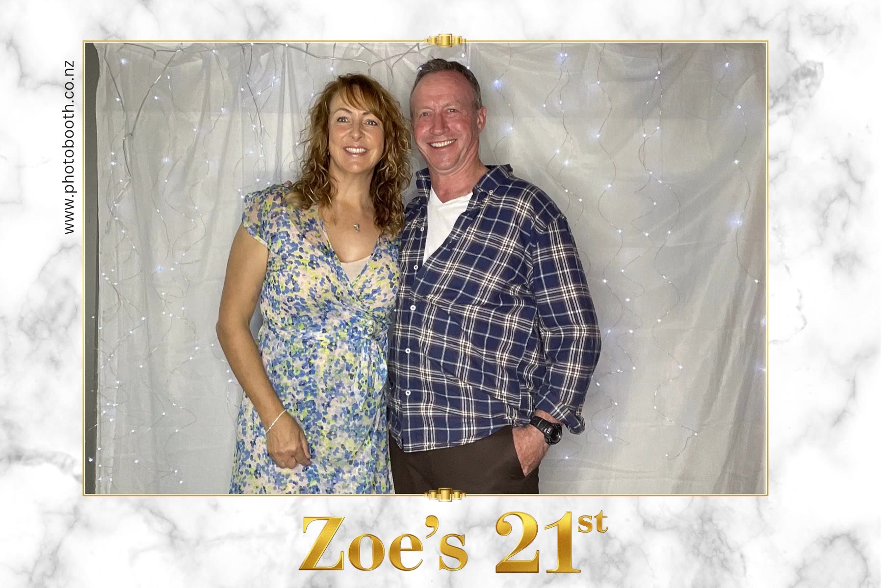 Zoe's 21st photo booth video 18