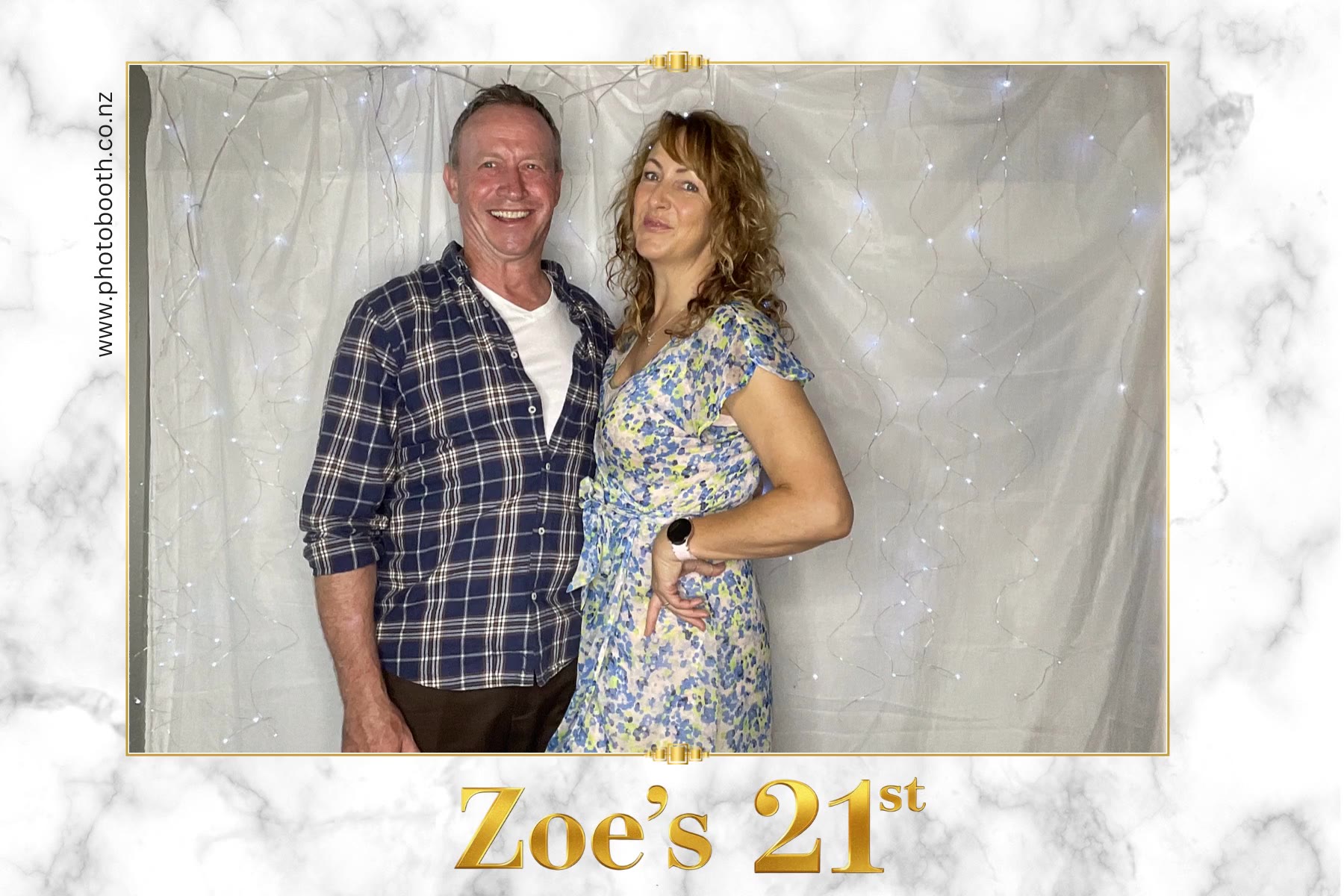 Zoe's 21st photo booth video 19