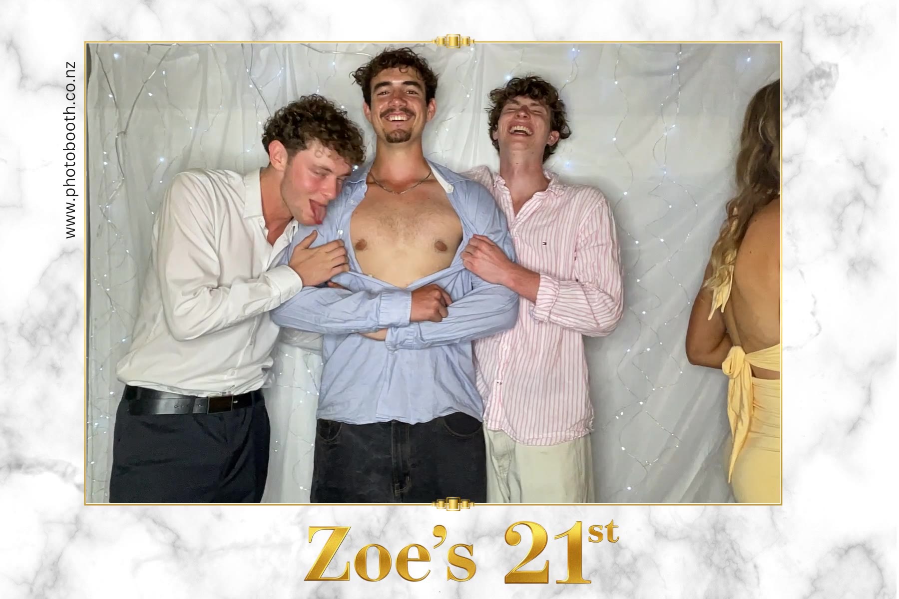 Zoe's 21st photo booth video 20