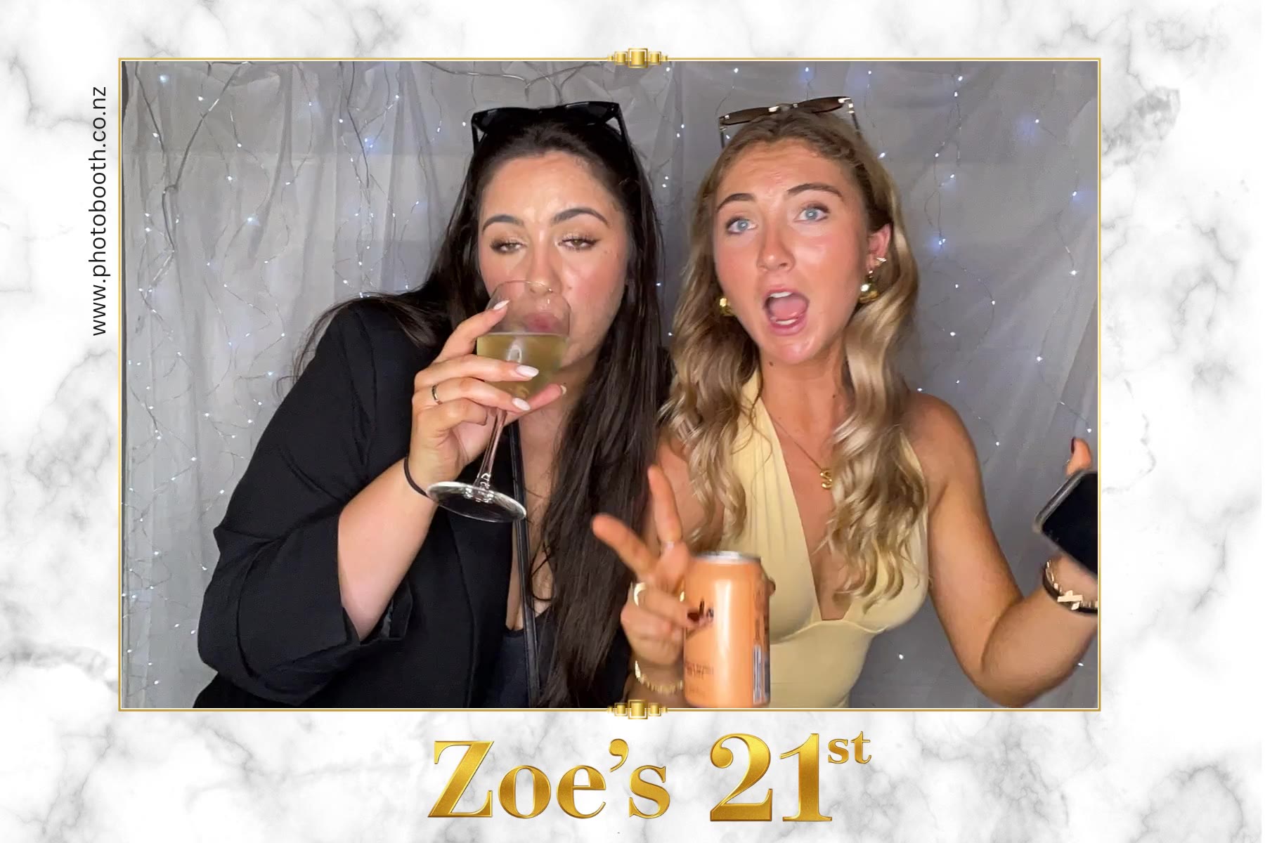 Zoe's 21st photo booth video 22