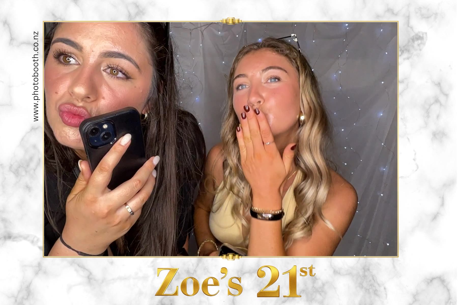 Zoe's 21st photo booth video 23