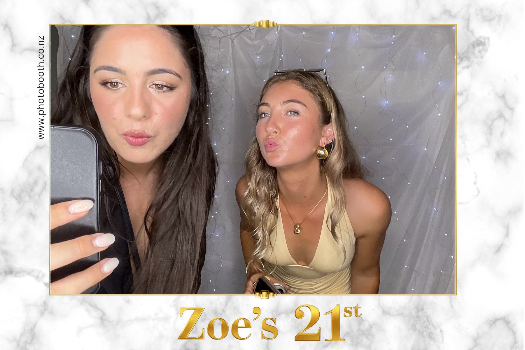 Zoe's 21st photo booth video 24