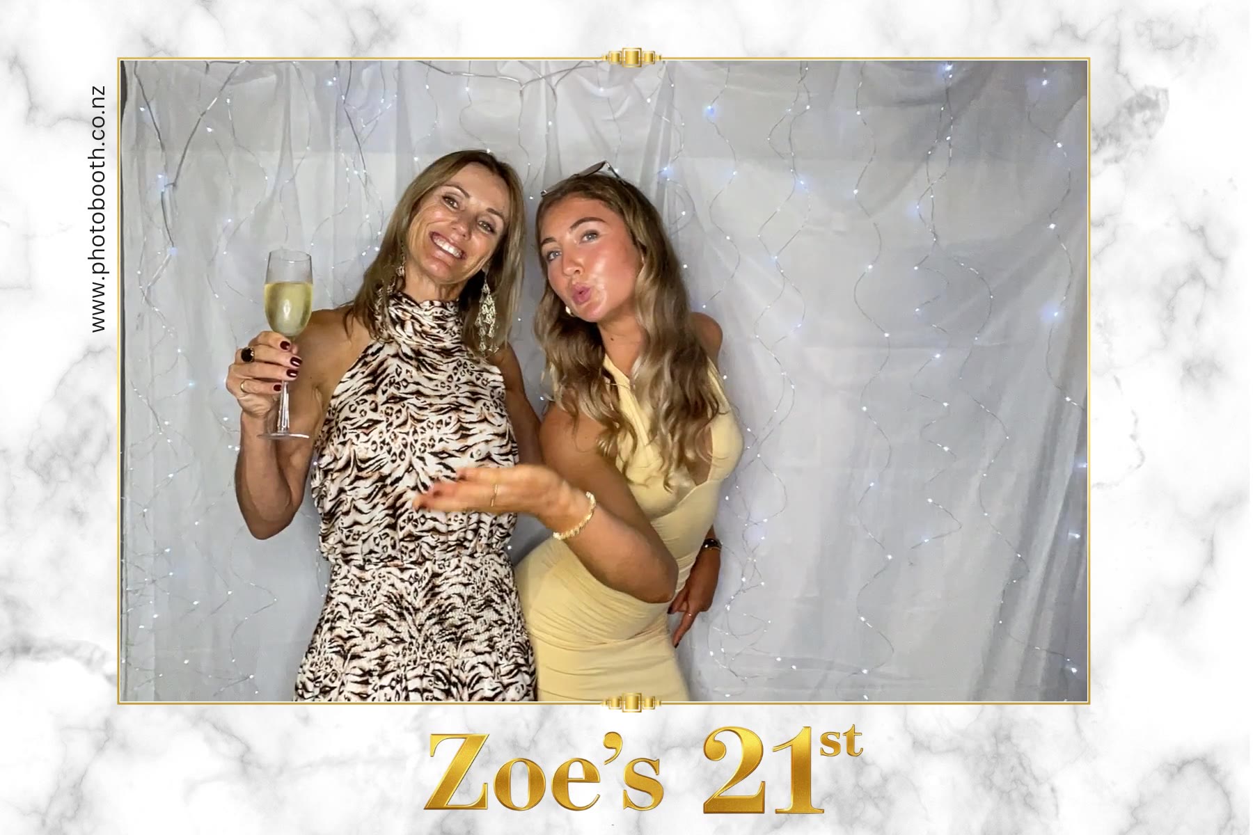 Zoe's 21st photo booth video 25