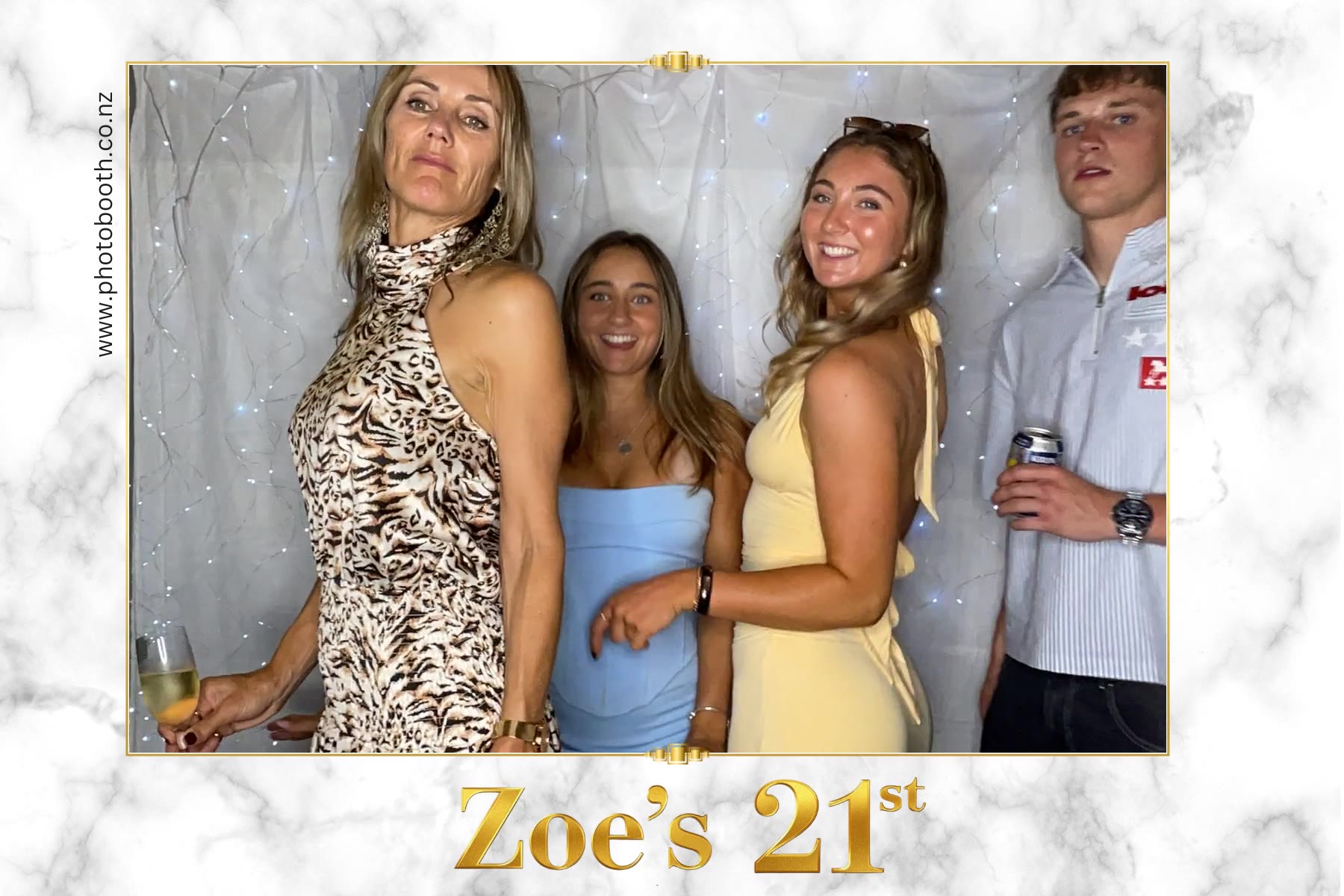 Zoe's 21st photo booth video 28