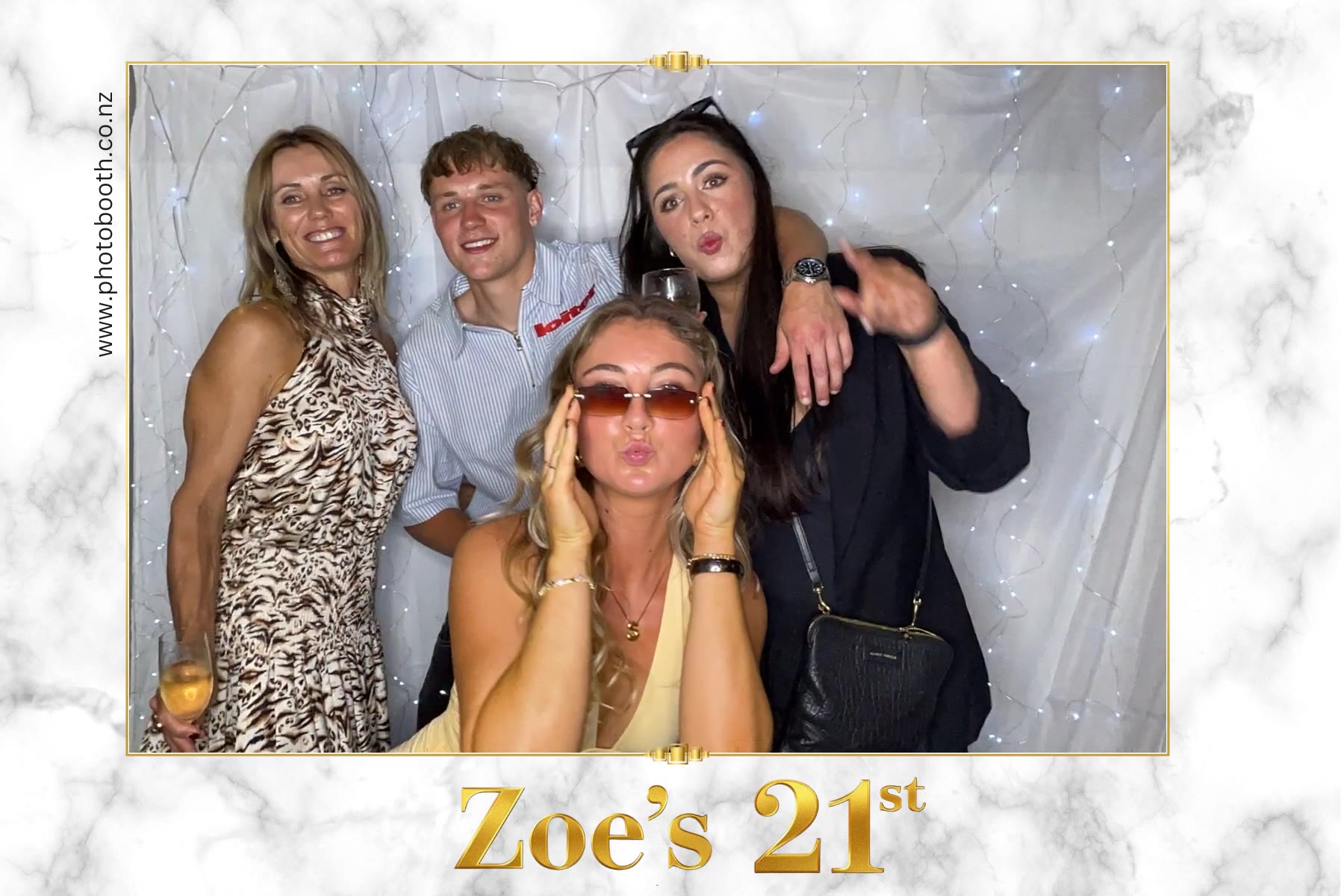 Zoe's 21st photo booth video 29