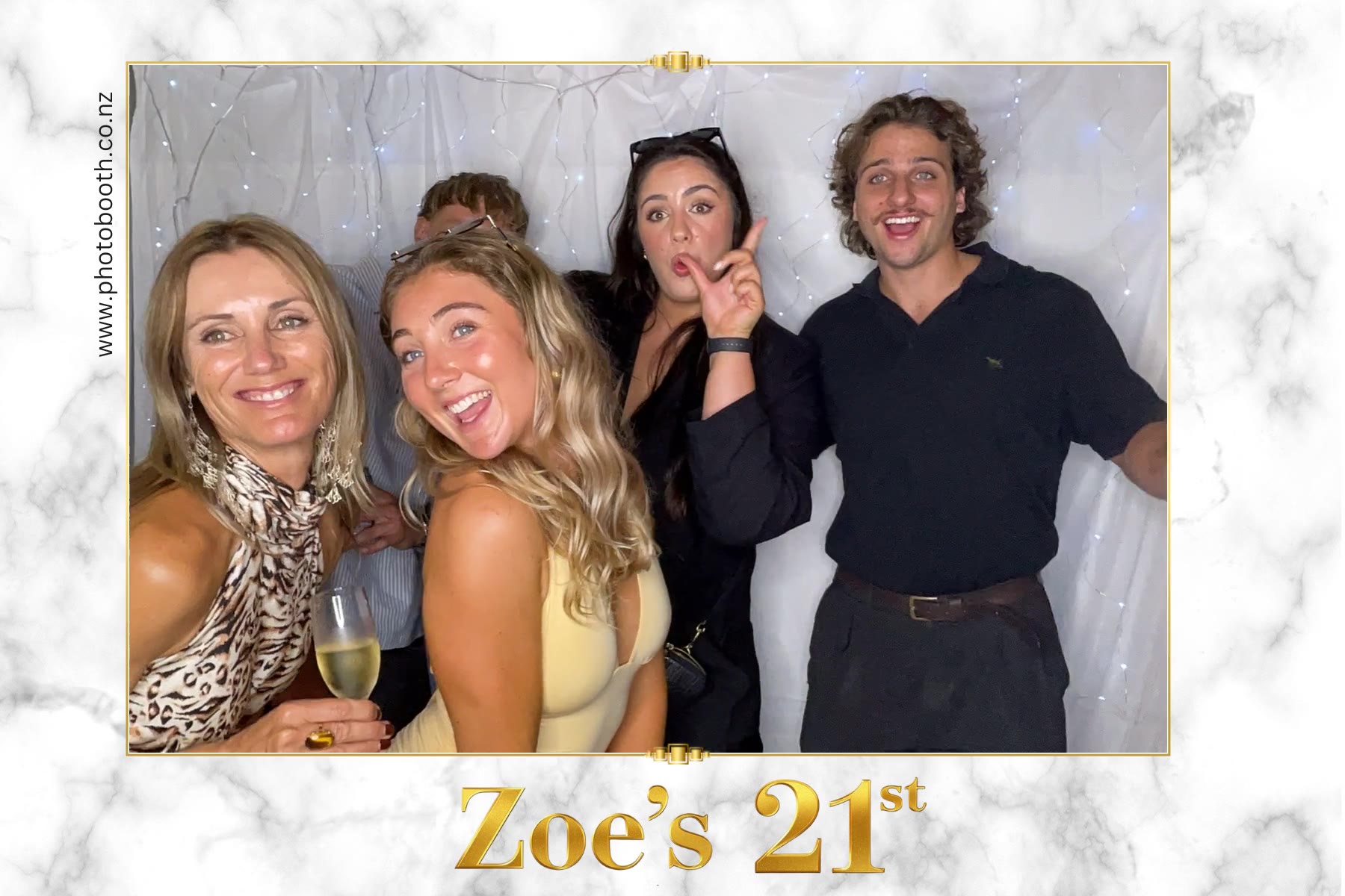 Zoe's 21st photo booth video 30