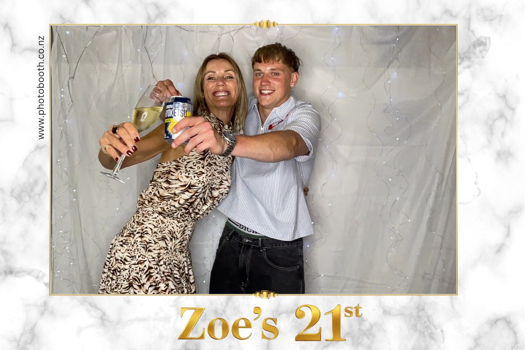 Zoe's 21st photo booth video 31