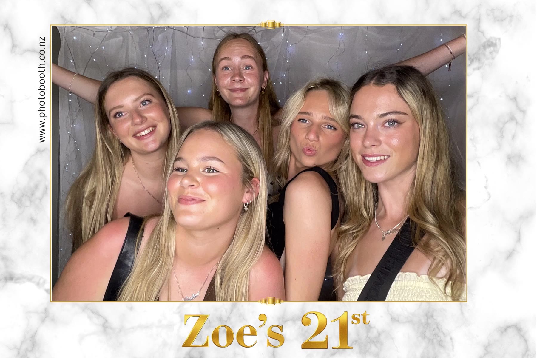 Zoe's 21st photo booth video 32