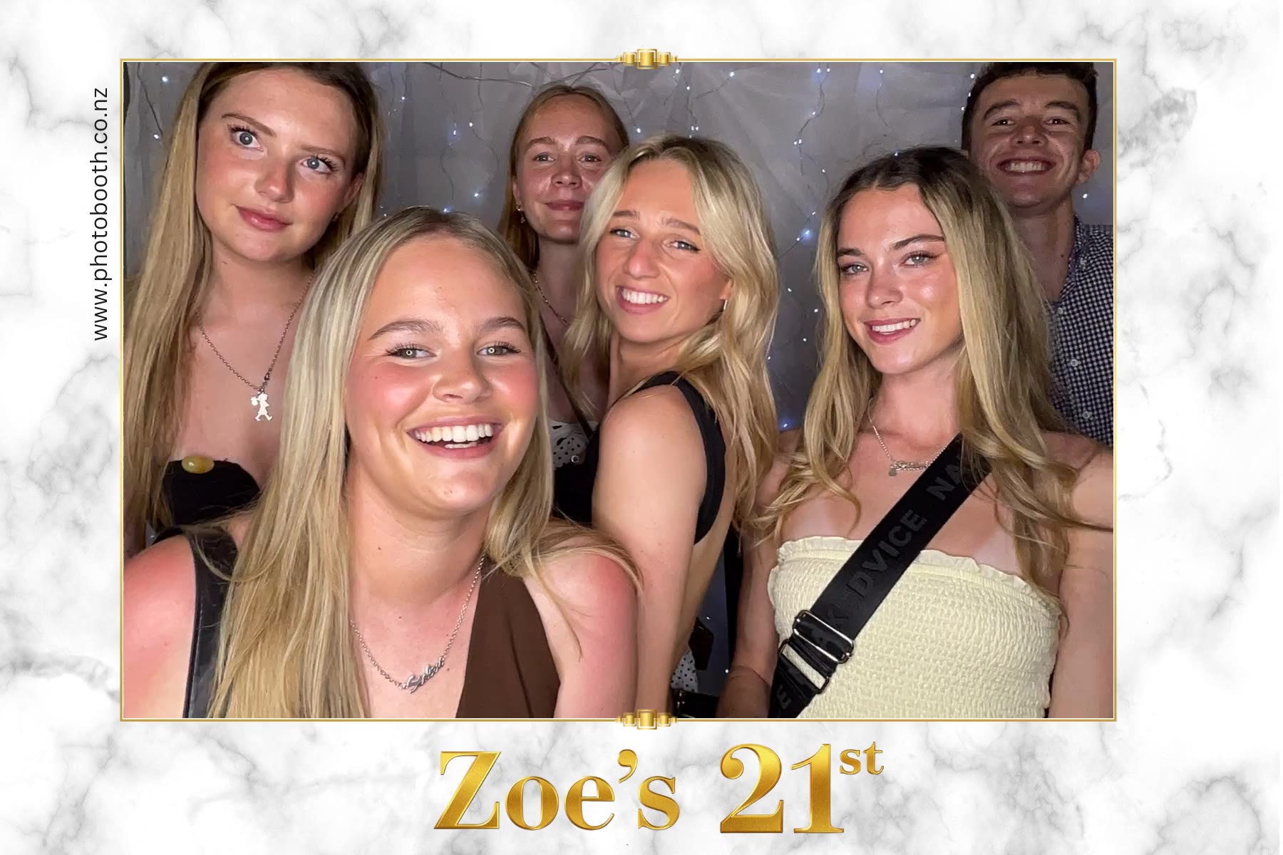 Zoe's 21st photo booth video 33