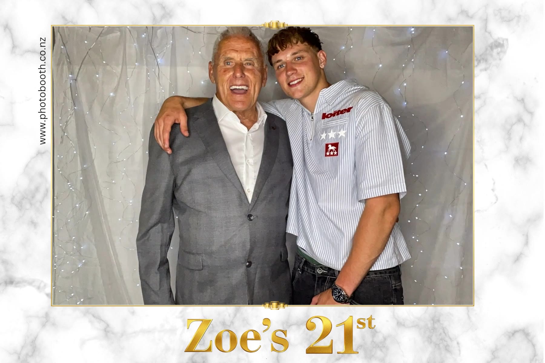 Zoe's 21st photo booth video 34