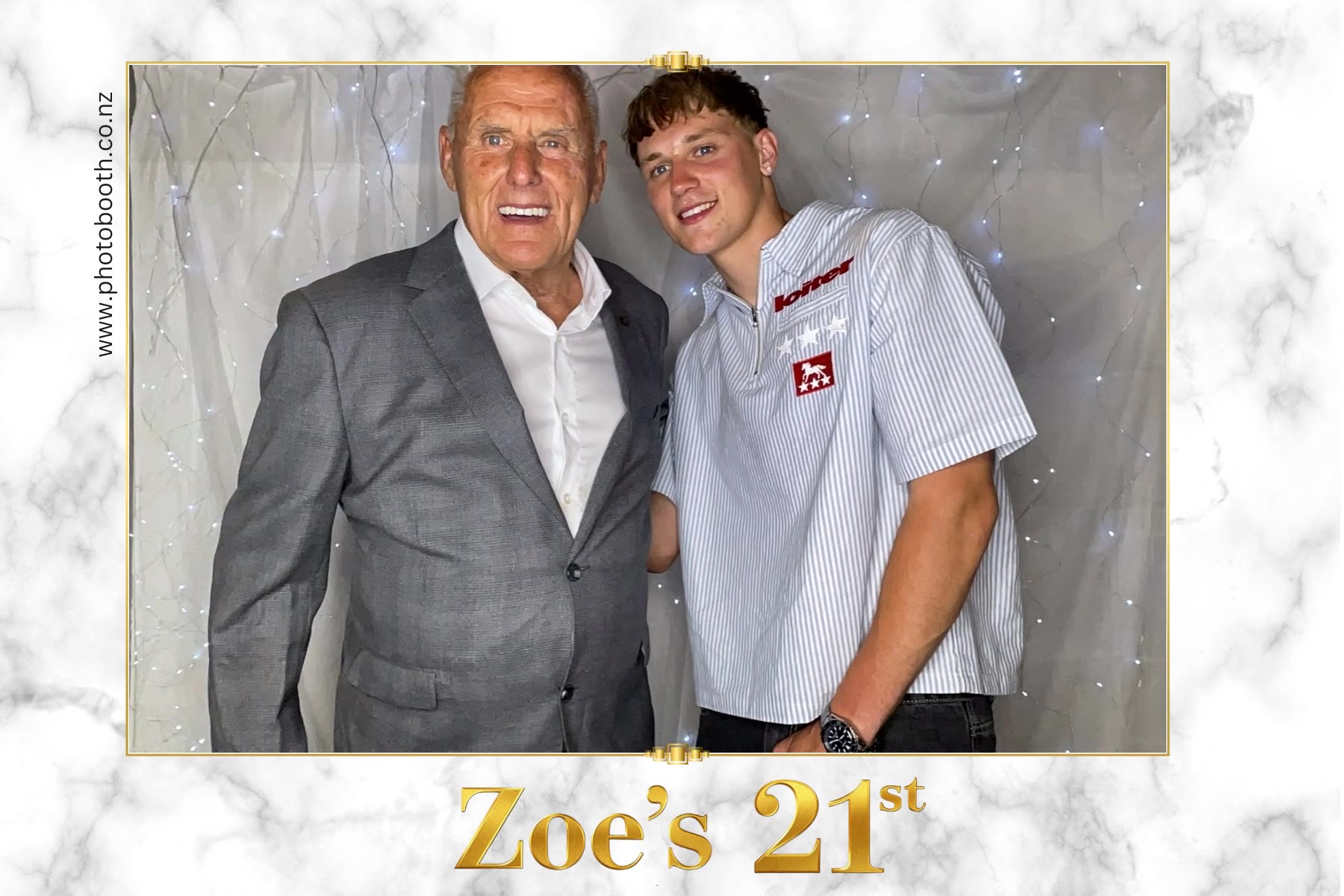 Zoe's 21st photo booth video 35