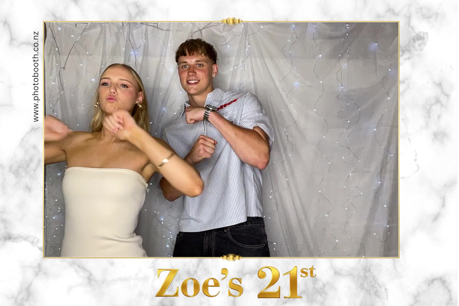 Zoe's 21st photo booth video 36