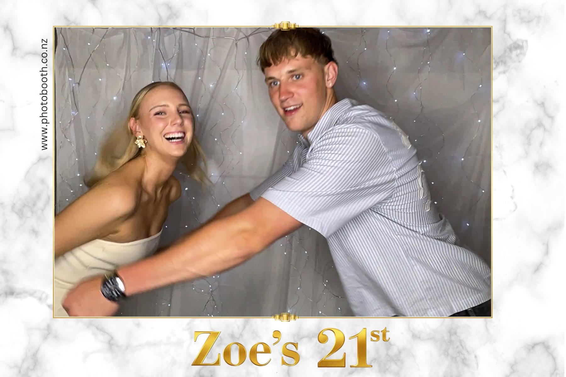 Zoe's 21st photo booth video 37