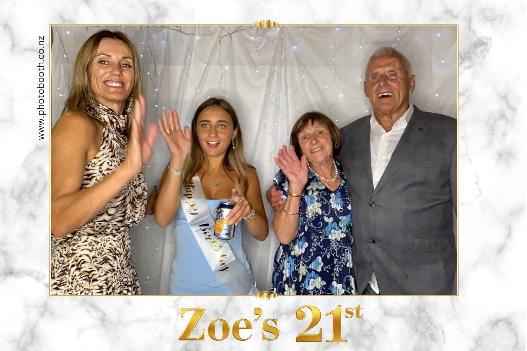 Zoe's 21st photo booth video 38