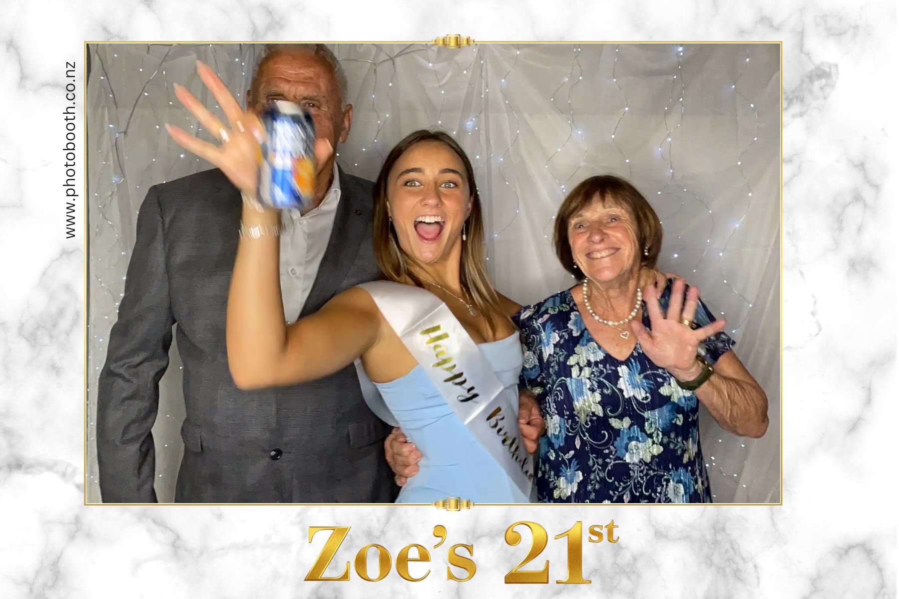 Zoe's 21st photo booth video 39