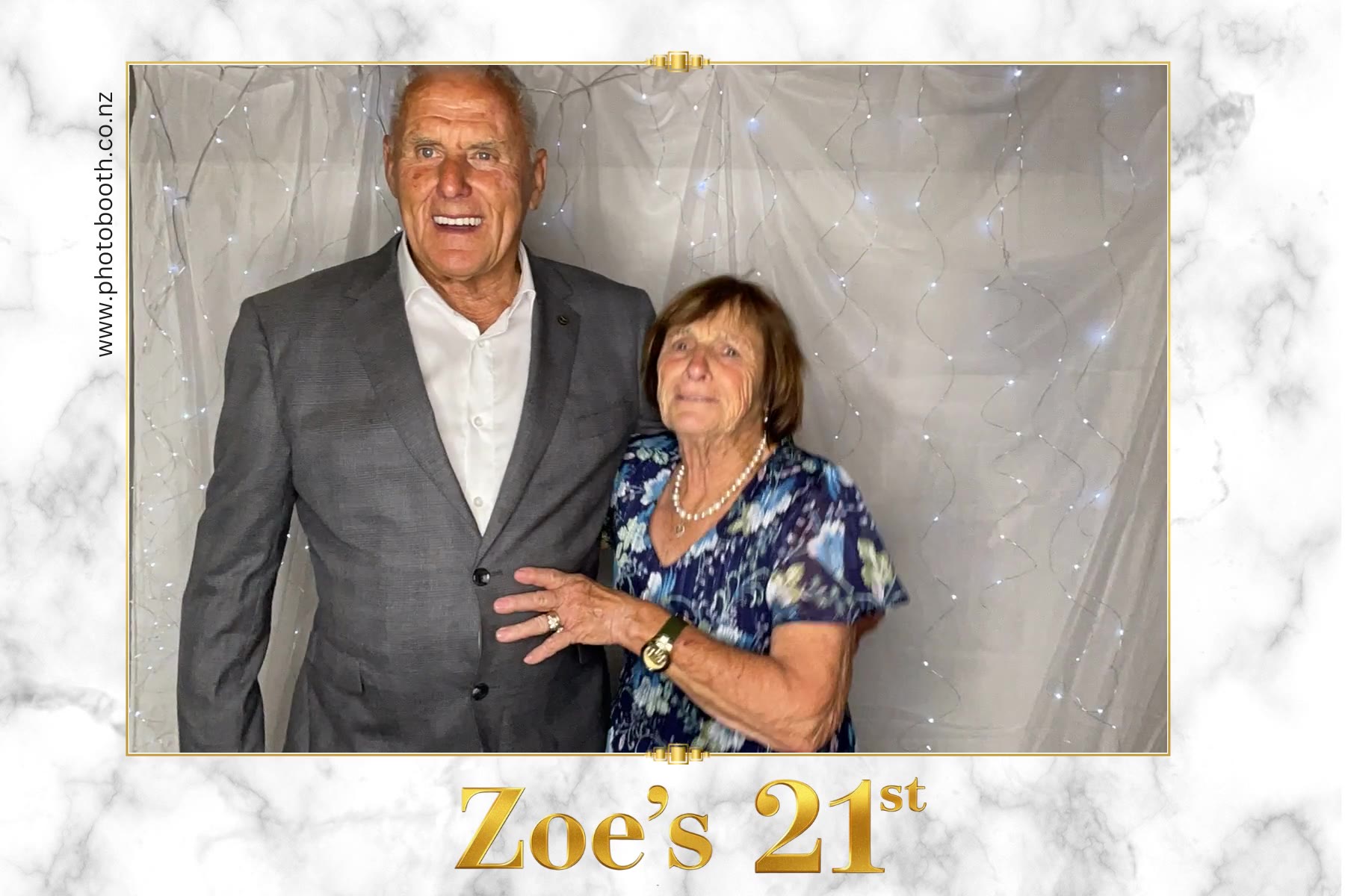 Zoe's 21st photo booth video 40