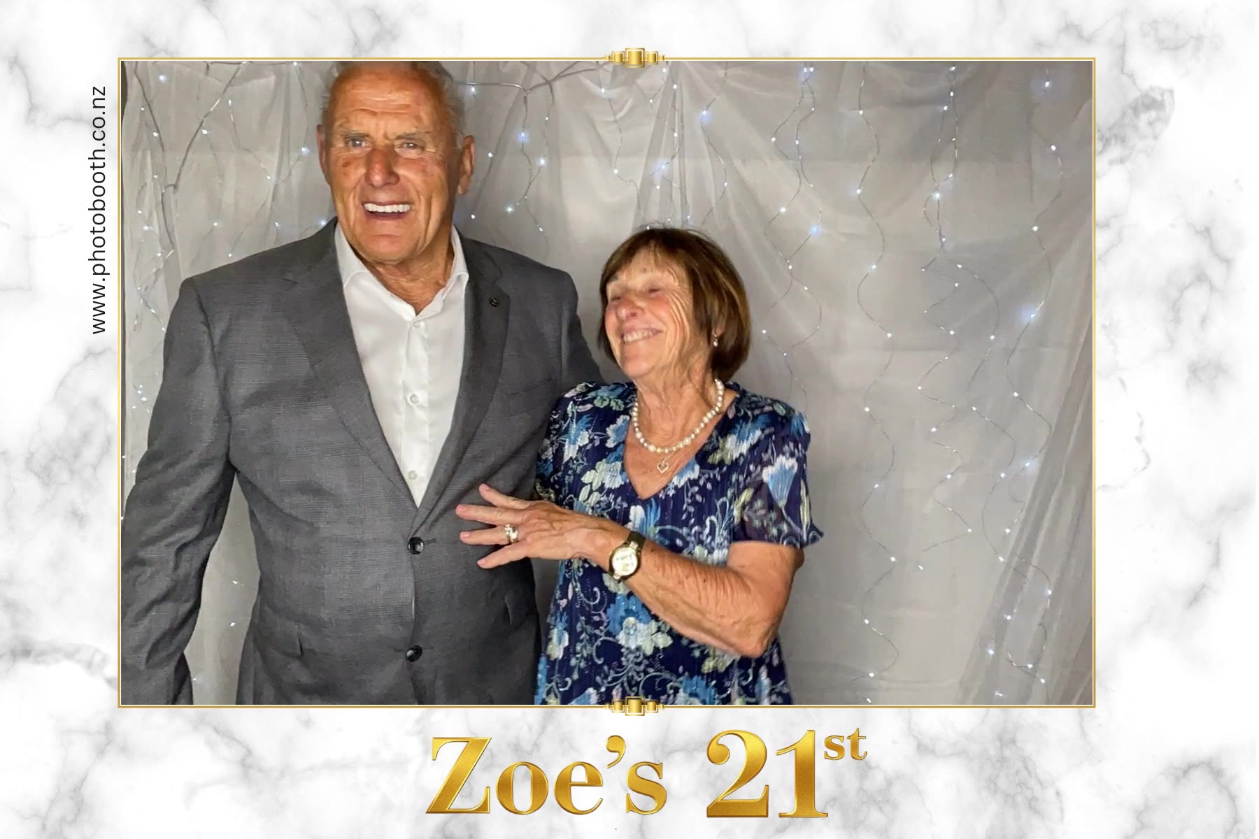 Zoe's 21st photo booth video 41
