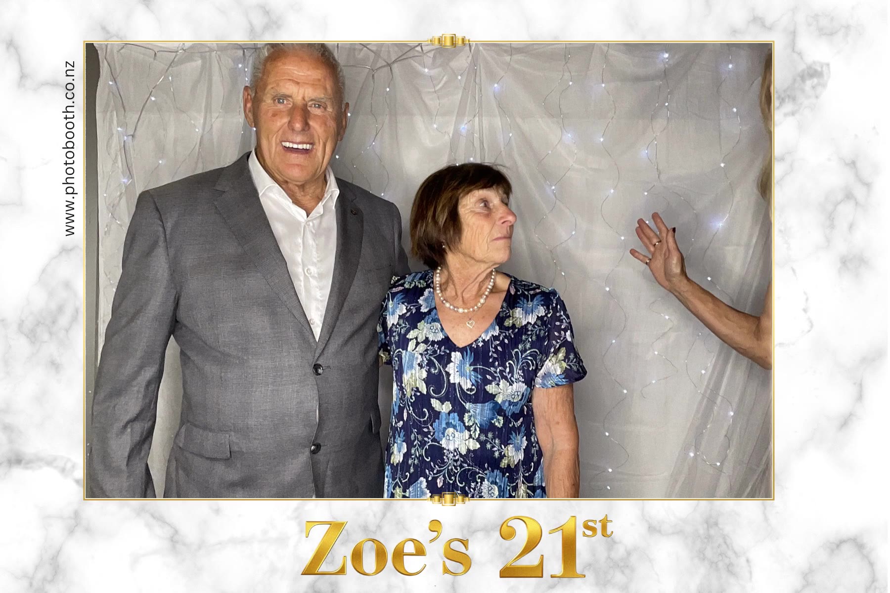 Zoe's 21st photo booth video 42