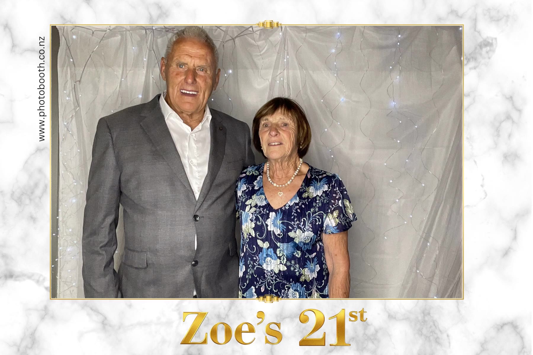 Zoe's 21st photo booth video 43