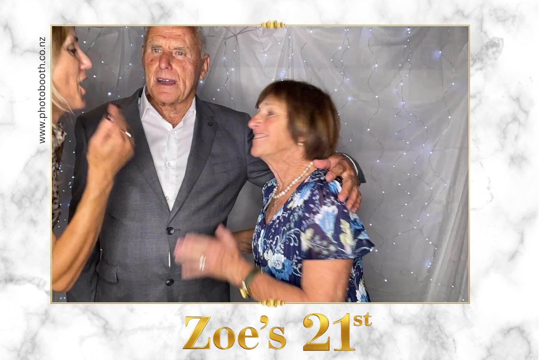 Zoe's 21st photo booth video 45