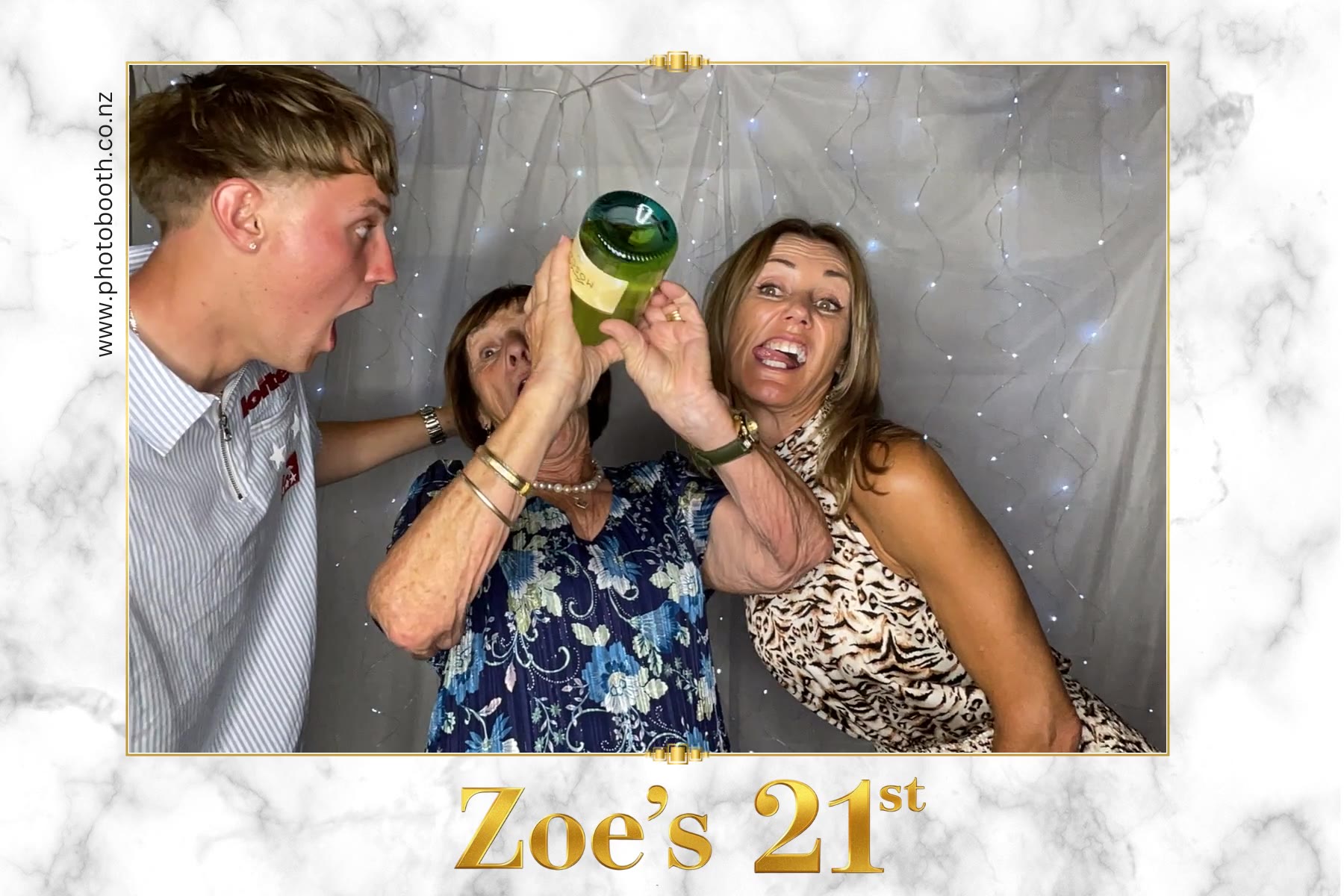 Zoe's 21st photo booth video 48