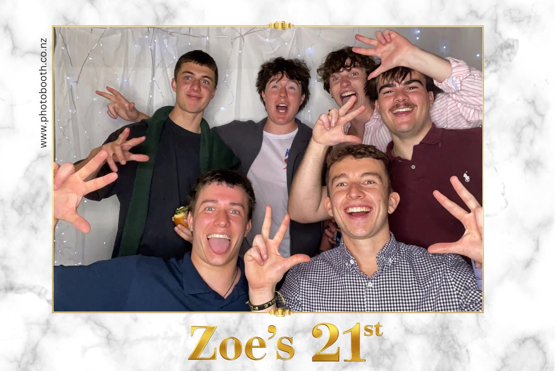 Zoe's 21st photo booth video 49