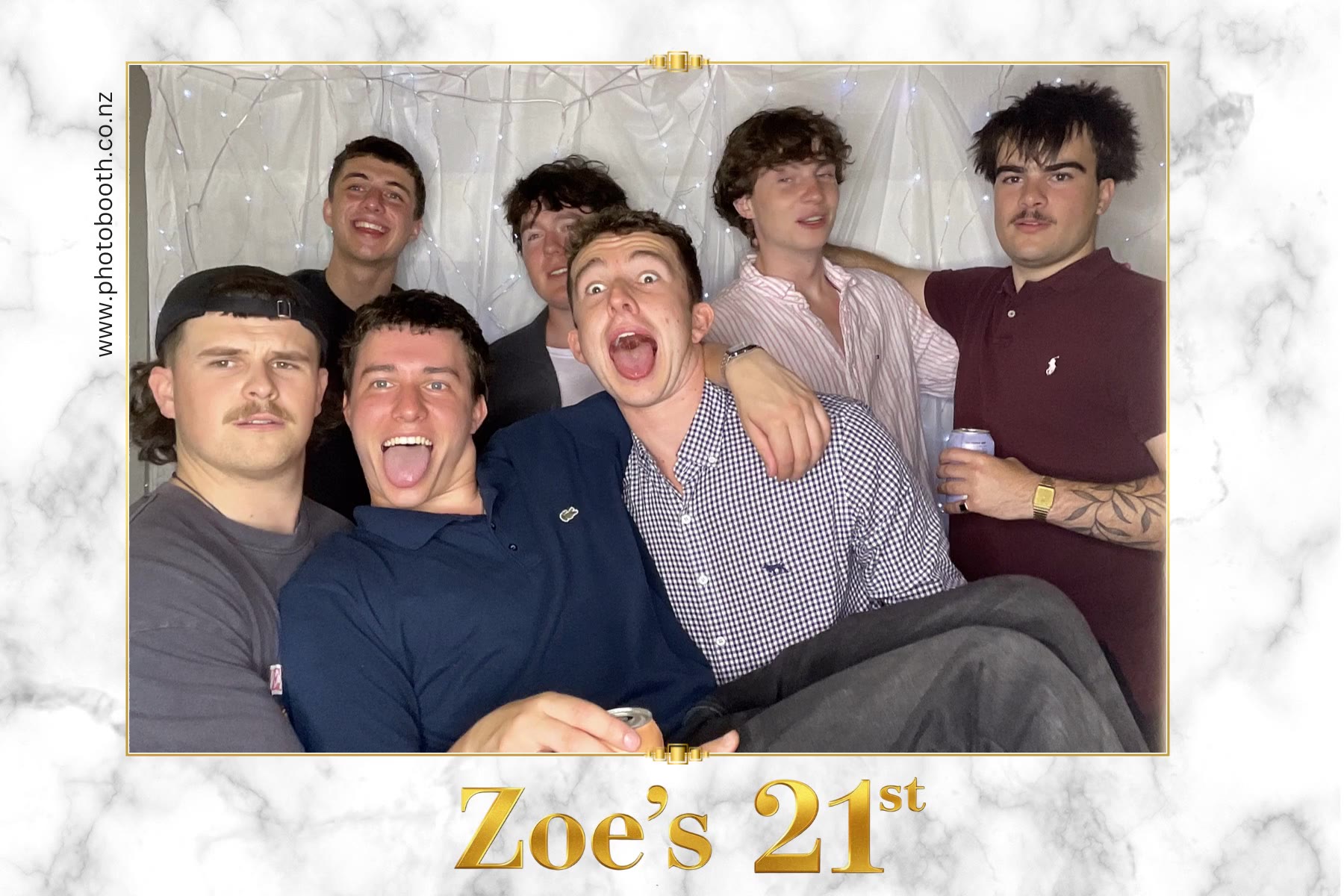 Zoe's 21st photo booth video 50