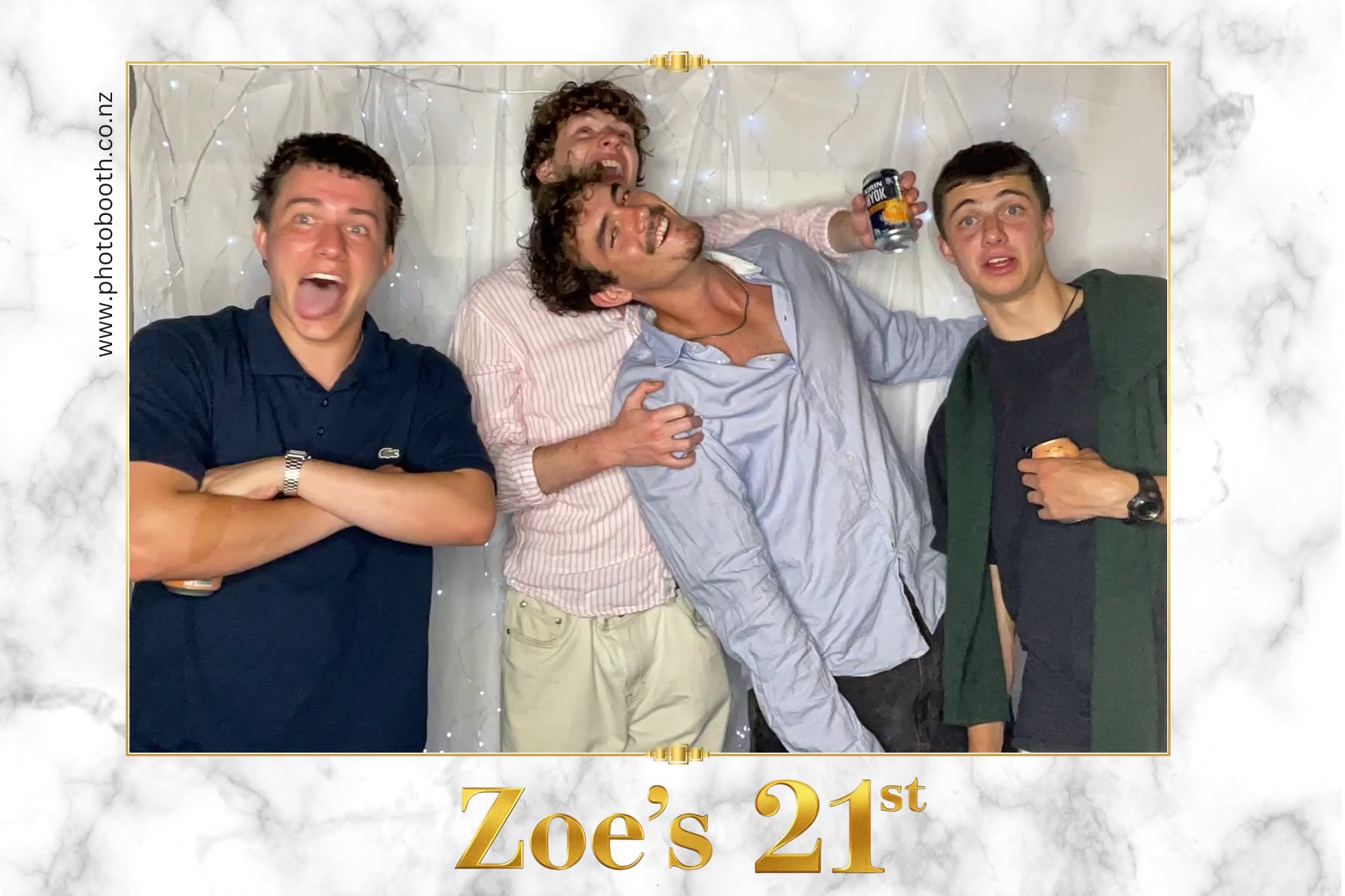 Zoe's 21st photo booth video 51
