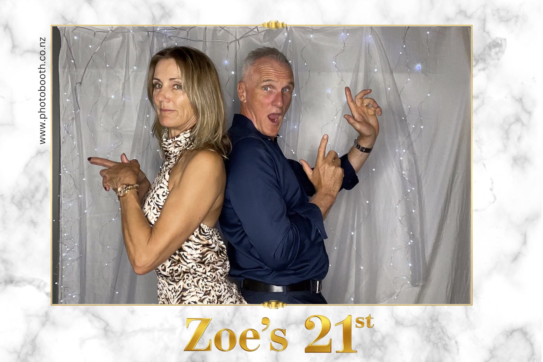 Zoe's 21st photo booth video 54