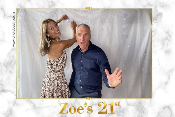 Zoe's 21st photo booth photo 3