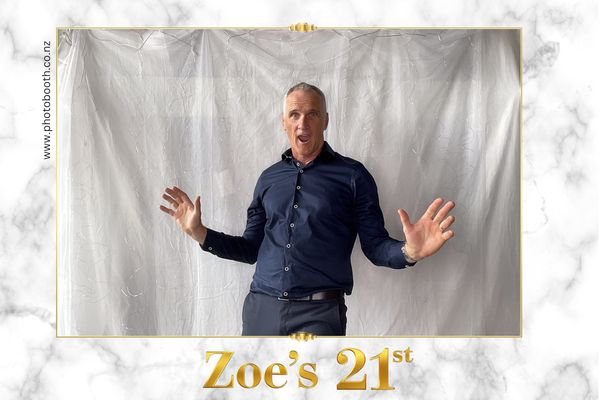 Zoe's 21st photo booth photo 4