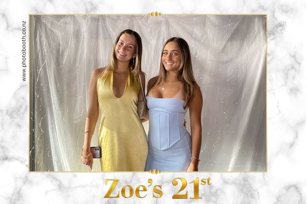 Zoe's 21st photo booth photo 6