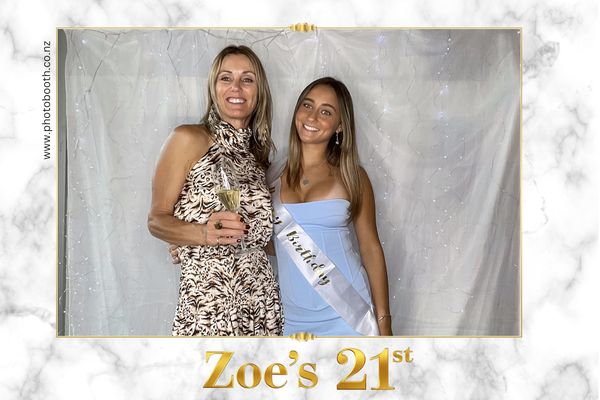 Zoe's 21st photo booth photo 8