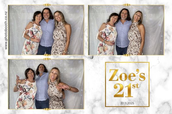 Zoe's 21st photo booth photo 9