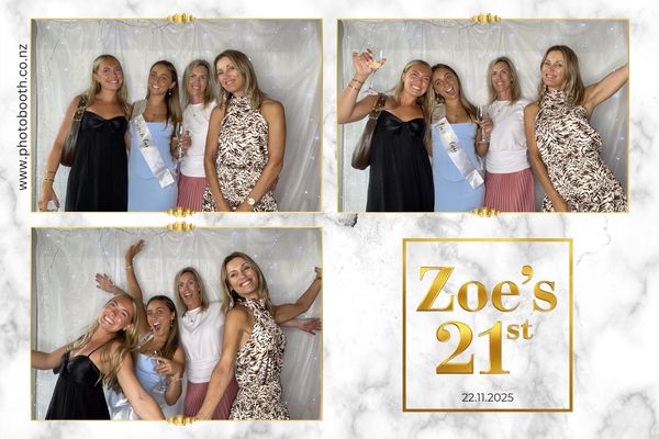 Zoe's 21st photo booth photo 11