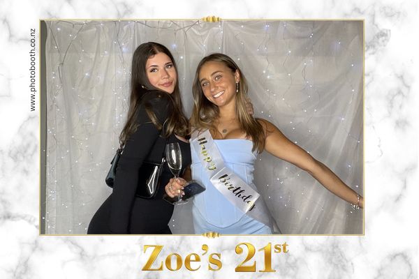 Zoe's 21st photo booth photo 12