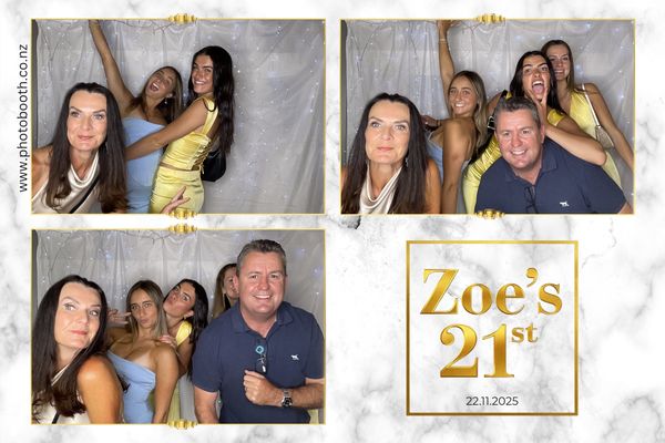 Zoe's 21st photo booth photo 14