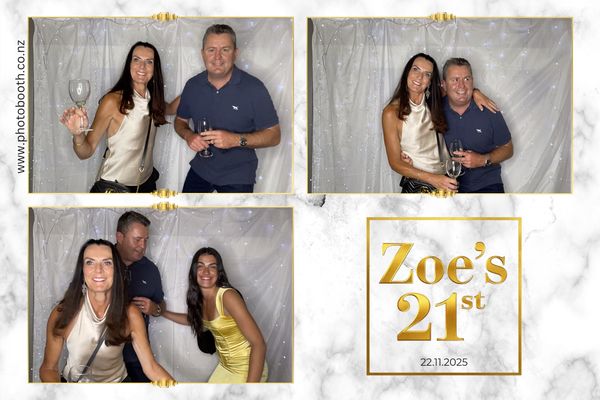 Zoe's 21st photo booth photo 17