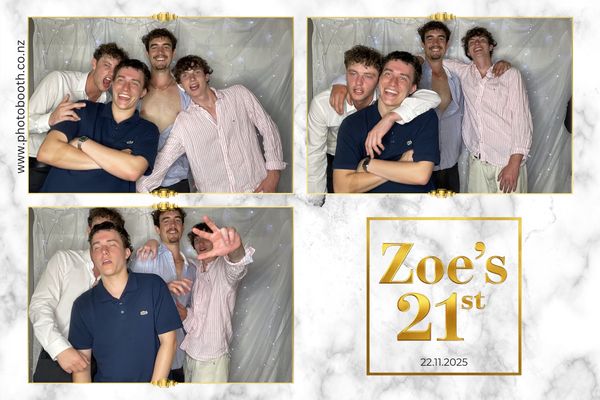 Zoe's 21st photo booth photo 18