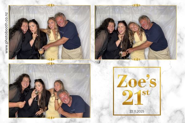 Zoe's 21st photo booth photo 20