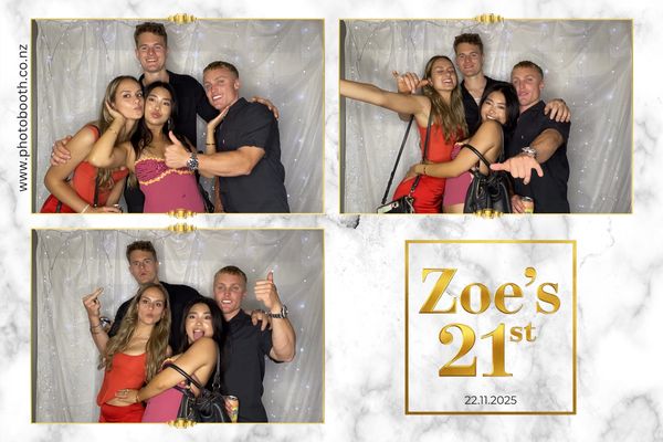 Zoe's 21st photo booth photo 25