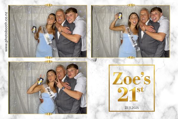 Zoe's 21st photo booth photo 27