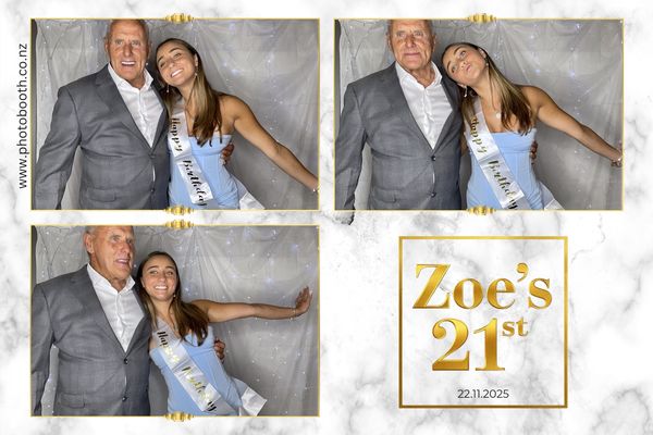 Zoe's 21st photo booth photo 28