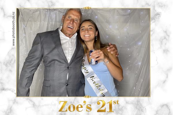 Zoe's 21st photo booth photo 31